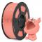 Филамент NVPRINT PLA Meta Pink для 3D печати диаметр 1.75мм  длина 330 метров  масса 1 кг