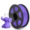 Филамент NVPRINT PLA+ Purple для 3D печати диаметр 1.75мм  длина 330 метров  масса 1 кг