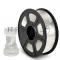Филамент NVPRINT PLA Transparent для 3D печати диаметр 1.75мм длина 330 метров масса 1 кг