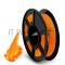 Филамент NVPRINT TPU Orange для 3D печати диаметр 1.75мм  длина 165 метров  масса 0,5 кг