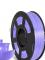Филамент NVPRINT TPU Trans. Purple для 3D печати диаметр 1.75мм  длина 165 метров  масса 0,5 кг