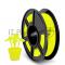 Филамент NVPRINT TPU Yellow для 3D печати диаметр 1.75мм  длина 165 метров  масса 0,5 кг