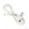 Кабель USB2.0 Cablexpert CCB-USB2-CMAPO1-1MW, Type C/Lightning, Classic 0.1, 2.1A, 20Вт, QC3.0,1м, белый, коробка