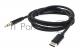 Кабель-переходник USB Cablexpert CCAB-CM35M-1M-B, Type-C/Jack3.5, Mobile, 1м, черн, коробка