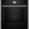 Духовой шкаф Электрический Neff B64FS31N0 черный/нержавеющая сталь