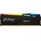 Оперативная память Kingston 16Gb DDR5 5600 (1*16Gb) DIMM RGB Fury Beast Black Expo Ret