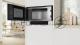Микроволновая печь Bosch BFL7221W1 21л. 900Вт белый (встраиваемая)