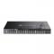 Стекируемый управляемый коммутатор TP-Link SG6654XHP 3го уровня Omada с 48 гигабитными портами PoE+ и 6 портами SFP+