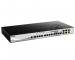 Коммутатор D-Link PROJ Smart L2+ Switch 12x10GBase-T, 2x10GBase-X SFP+, 2xCombo 10GBase-T/SFP+, CLI, RJ45 Console