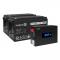 Комплект ИБП EX295994RUS + батарея 150Aч EX282990RUS 2шт (инвертор, синус, для котла, PF=1, настенный) ExeGate IdealSine SR-1500.LCD.2SH <1500VA/1500W, чистая синусоида, цветной LCD-дисплей, 2*Schuko, крепление настенное, Black> + батарея ExeGate DT