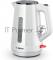 Чайник электрический Bosch TWK1M121 1.7л. 2400Вт белый корпус: пластик