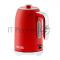 Чайник электрический Galaxy Line GL 0349 1.7л. 2200Вт красный корпус: нерж.сталь (ГЛ0349Л)