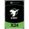 Жесткий диск серверный Seagate 3.5 24TB Exos X24 SAS 12Gb/s, 7200 rpm, 512 MB ST24000NM007H