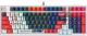 Клавиатура A4Tech Bloody S98 Sports Navy BLMS Plus механическая синий/белый USB for gamer LED (S98 SPORTS NAVY BLMS RED PLUS)