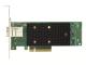 Адаптер SAS 9400-8e OEM (05-50013-01) PCIe 3.1 x8 LP, Tri-Mode SAS/SATA/NVMe 12G HBA, 8port(2*ext SFF8644), 3408 IOC