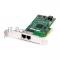 Сетевой адаптер Lenovo 00YK612 ThinkSystem Intel I350-T2 PCIe 1Gb 2-Port RJ45 Ethernet Adapter