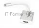 Адаптер Type-C на HDMI, серебро