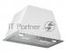 Вытяжка FLAT 42P-430-K3D WHITE/CHROM ELIKOR