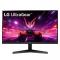 Монитор 23.8 LG 24GS60F-B Black (IPS, 1920x1080, HDMI+DP, 1 ms, 178°/178°, 300 cd/m, 1000:1, 180Hz)
