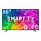 Телевизор Soundmax 65 SM-QLED65T2SU черный QLED 4k Android TV 1.5GB/8GB