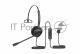 Гарнитура Fanvil, HT301-U, моно, HD звук, USB