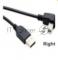 Кабель USB  2.0 на  USB-B угол вправо 1 м