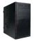Корпус IN WIN 6196819 MiniTower mATX 12 Вт Цвет черный EMR065/6196819