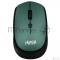 Мышь HIPER беспроводная HOMW-084 {1600dpi, зеленый, USB, 4кнп}