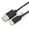 Кабель USB Гарнизон GCC-USB2-AMCM-0.5M, USB2.0 AM/ USB3.1 Type-C, 0.5м, пакет