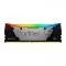 Память оперативная Kingston 64GB 3200MT/s DDR4 CL16 DIMM (Kit of 4) 1Gx8 FURY Renegade RGB