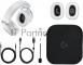Наушники с микрофоном Logitech G Pro X 2 Lightspeed белый мониторные BT/Radio/3.5mm оголовье (981-001271)
