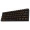 Клавиатура Royal Kludge RK61 Brown switch Black