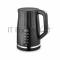 Чайник BQ KT1801SW Black.  Мощность, Вт: 2200 Вт, Максимальный объем, л: 1.7 л, Материал корпуса: Нержавеющая сталь+Пластик, Контроллер: LJ, Нагревательная система: Нержавеющая сталь, Фильтр против накипи : не съемный, Индикатор включения,Функция под