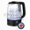 Чайник электрический BQ KT1839G Black. Мощность: 2200 Вт, объем: 1.7 л