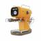 Кофеварка эспрессо BQ CM2004 Yellow, Мощность 1100 Вт, Давление 20 бар, Объем 0.6 л