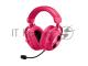 Игровая беспроводная гарнитура Logitech G Pro X 2 Wireless, Pink [981-001275]