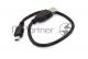 Кабель USB  Type A на Mini USB прямой  0,25 м