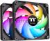 Вентилятор Thermaltake CT140 ARGB 140x140x25mm черный 4-pin 30.5dB Ret (CL-F150-PL14SW-A)