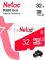 Карта памяти Netac P500 ECO 32GB MicroSDHC C10 up to 80MB/s, retail pack card only