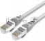 Патч-корд Vention прямой SFTP cat.6A, RJ45 - 0,3м. Серый