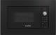 Встраиваемая микроволновая печь Bosch BFL623MB3 черный, микроволны до 800 Вт, 5 ступеней мощности микроволн, поворотный переключатель,многофункциональ часы, рабочая камера объемом 20л, сделано в Китае