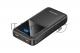 Внешний аккумулятор Vention 20000mAh(M/C-A/A)22.5W Черный с LED Дисплеем