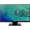 Монитор ACER UT241YAbmihuzx 23,8, ZeroFrame, Black, 10 point MultiTouch, 16:9, IPS, 1920x1080, 1 / 4ms, 250cd, 75Hz, 1xHDMI(1.4) + 1xType-C(90W) + Audio out + USB3.2x3+USB-B(2up 3down), Speakers 2Wx2, sync Free Sync, H.Adj. 125