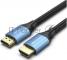 Кабель Vention HDMI High speed v2.0 with Ethernet 19M/19M - 8м