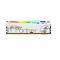 Память оперативная Kingston 64GB 6000MT/s DDR5 CL40 DIMM (Kit of 4) FURY Beast White RGB XMP