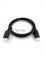Кабель V1.2 ver1.2 DisplayPort (m) DisplayPort (m) 2м черный