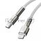 Кабель Baseus Cafule 1m White (CATLJK-A02)
