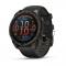 Смарт-часы Garmin Fenix 8 AMOLED Sapphire угольно-черный DLC, черный 47мм