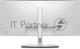 Монитор Dell 34,14 U3425WE,  Curved Thunderbolt™ Hub Monitor 1900R, IPS Black-technologie, 3440 x 1440 at 120 Hz, 2000:1 , 21:9, 300 cd/m2, 5 ms, H-AD, Built-in speaker 2 x 5 W, H-AD