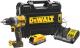 Дрель-шуруповерт DeWalt DCD800E1T-QW аккум. патрон:быстрозажимной (кейс в комплекте)